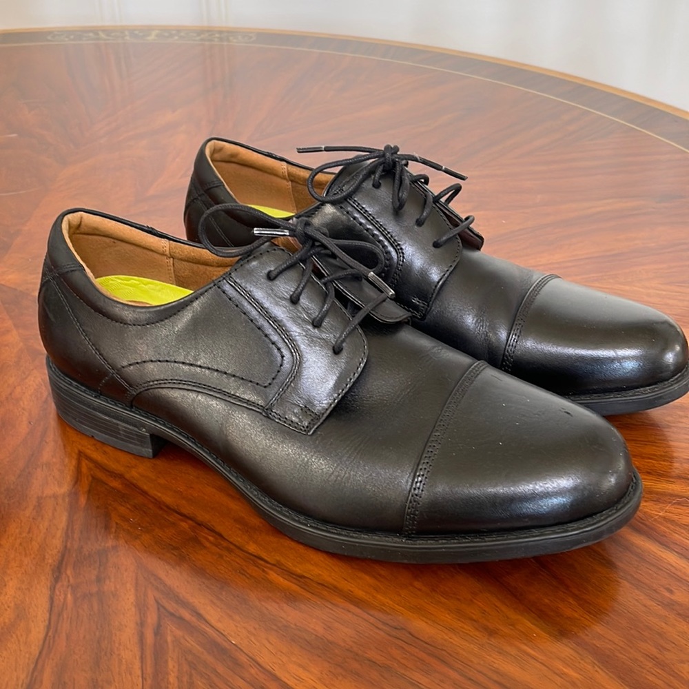 Florsheim Mens Black Dress Shoes 10.5